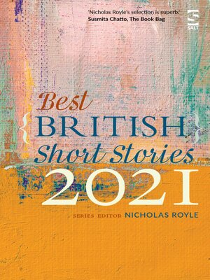 cover image of Best British Short Stories 2021